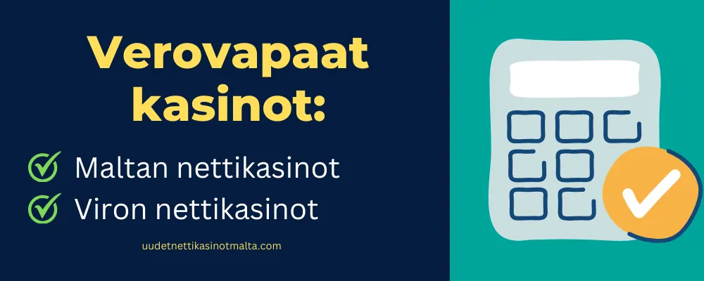 Verovapaat kasinot